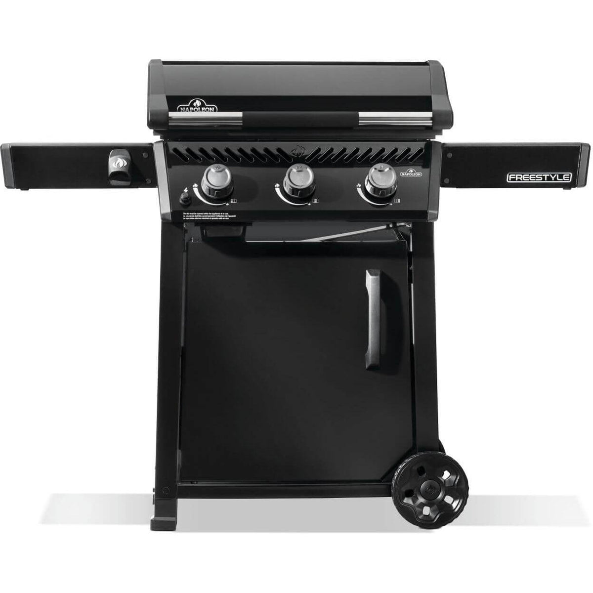 Napoleon Freestyle 24" Pre-Seasoned Non-Stick 3-Burner Propane Gas Griddle
