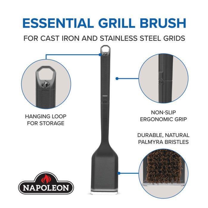 Napoleon Grill Brush with Palmyra Bristles for Essential Series