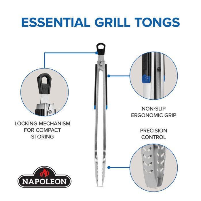 Napoleon Grill Tongs for Essential Series