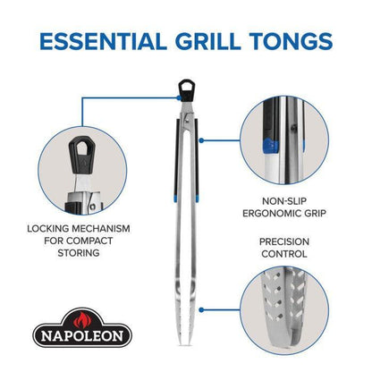 Napoleon Grill Tongs for Essential Series