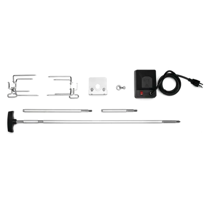 Napoleon Heavy Duty Rotisserie Kit for PRO Charcoal Kettle 22" & 18" Grills