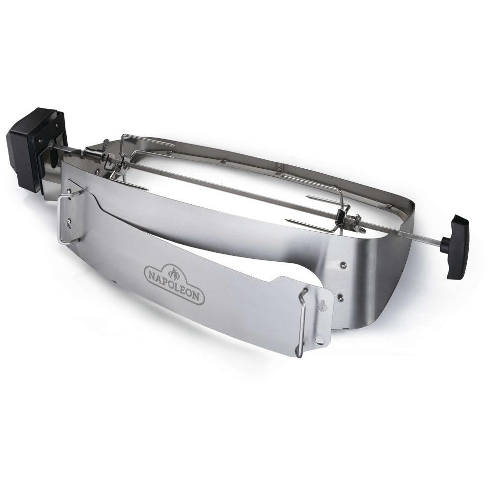 Napoleon Heavy Duty Rotisserie and Shroud for PRO/TravelQTM 285 Portable Grill Models