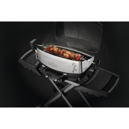 Napoleon Heavy Duty Rotisserie and Shroud for PRO/TravelQTM 285 Portable Grill Models