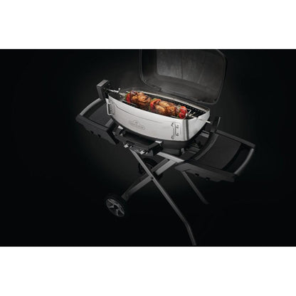 Napoleon Heavy Duty Rotisserie and Shroud for PRO/TravelQTM 285 Portable Grill Models