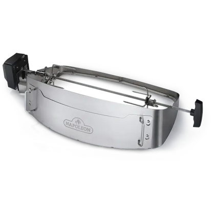 Napoleon Heavy Duty Rotisserie and Shroud for PRO/TravelQTM 285 Portable Grill Models