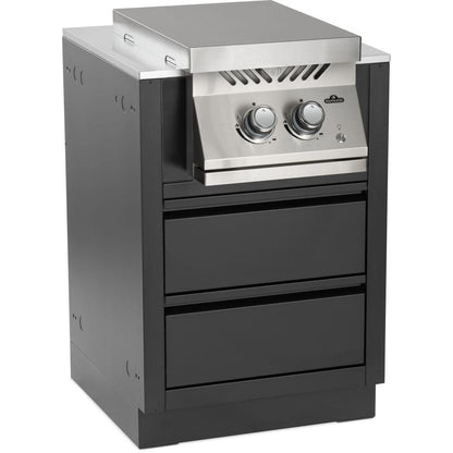 Napoleon OASIS 24" x 24" Stainless Steel Countertop with 12" Burner Cutout