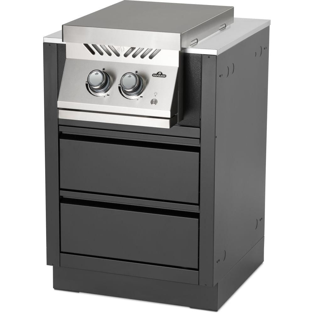 Napoleon OASIS 24" x 24" Stainless Steel Countertop with 12" Burner Cutout