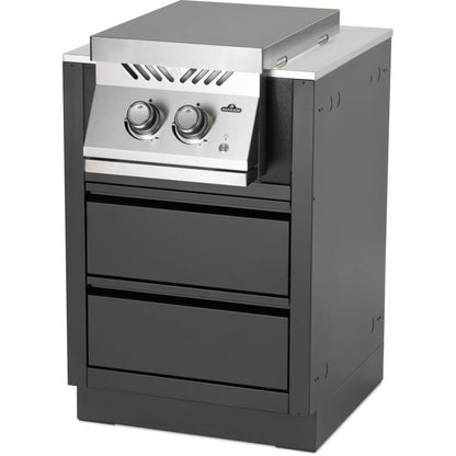 Napoleon OASIS 24" x 24" Stainless Steel Countertop with 12" Burner Cutout