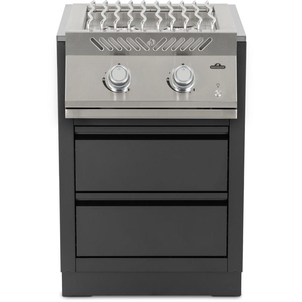 Napoleon OASIS 24" x 24" Stainless Steel Countertop with 18" Burner Cutout