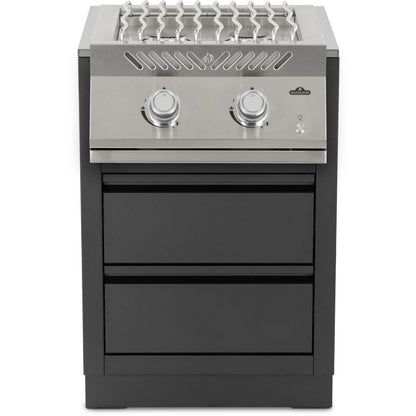 Napoleon OASIS 24" x 24" Stainless Steel Countertop with 18" Burner Cutout