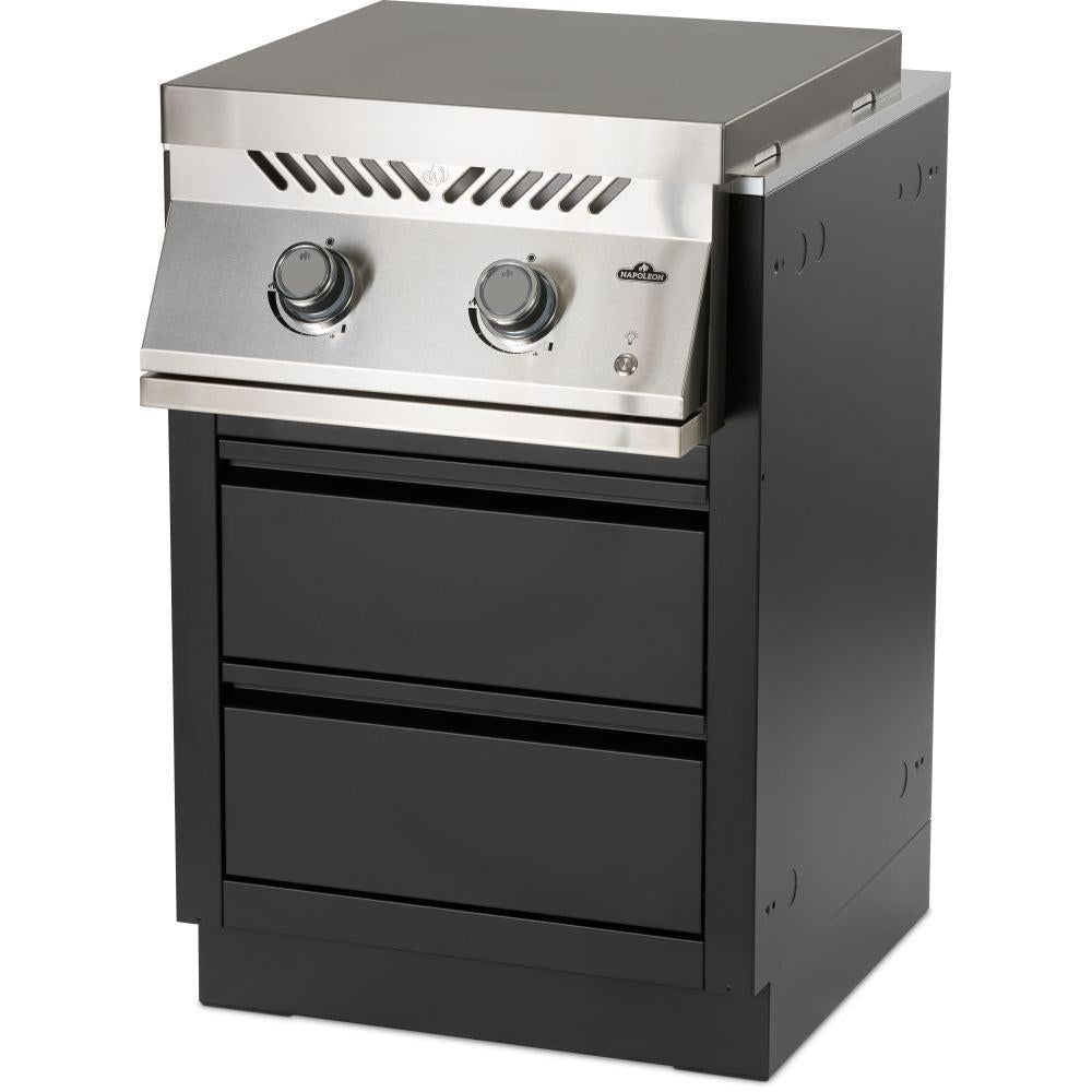 Napoleon OASIS 24" x 24" Stainless Steel Countertop with 18" Burner Cutout