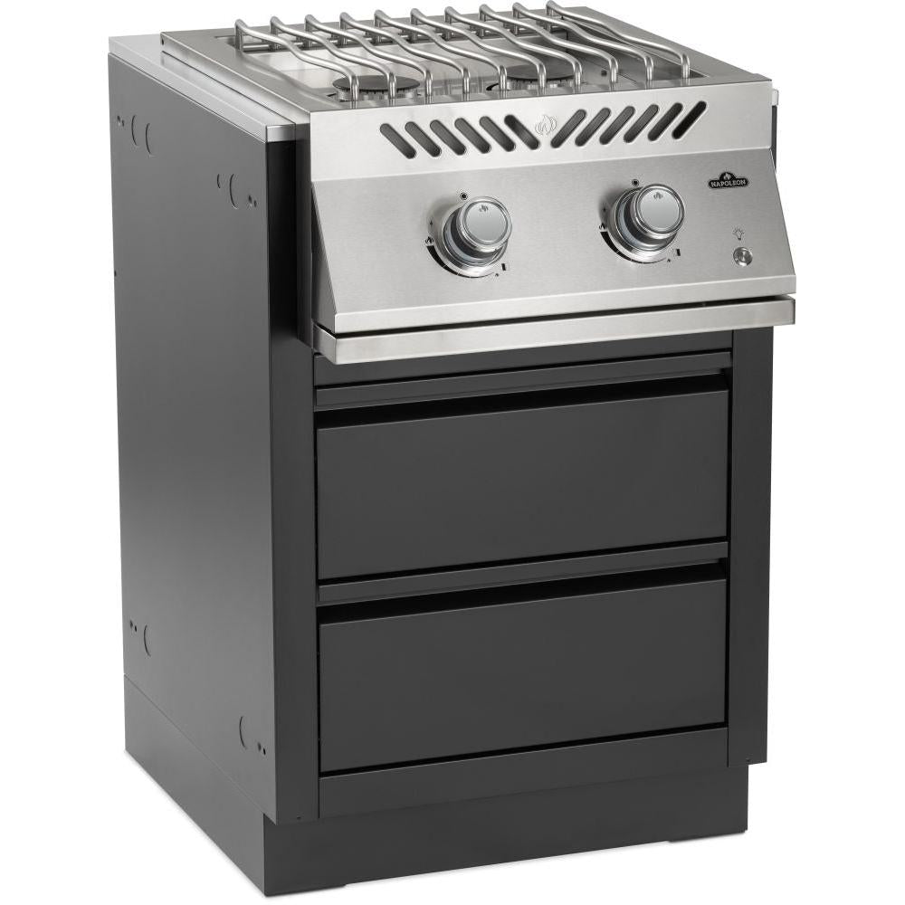 Napoleon OASIS 24" x 24" Stainless Steel Countertop with 18" Burner Cutout