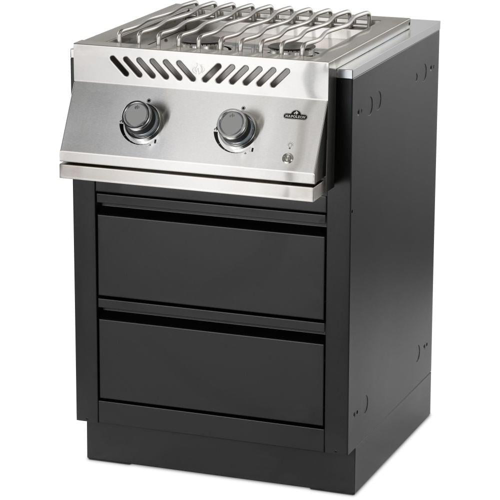 Napoleon OASIS 24" x 24" Stainless Steel Countertop with 18" Burner Cutout