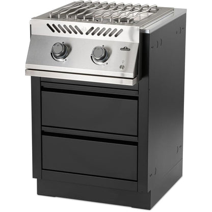 Napoleon OASIS 24" x 24" Stainless Steel Countertop with 18" Burner Cutout
