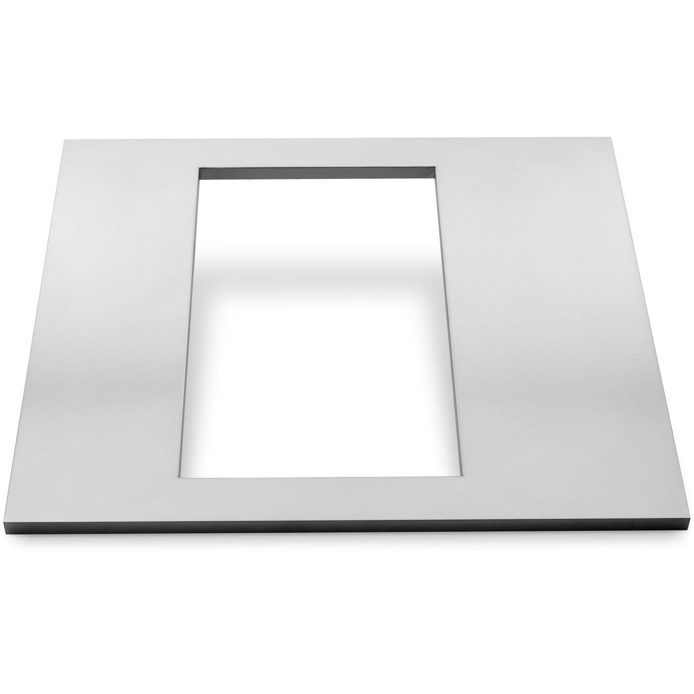 Napoleon OASIS 24" x 26" Stainless Steel End Countertop with 10" Burner Cutout