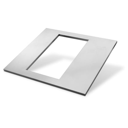 Napoleon OASIS 24" x 26" Stainless Steel End Countertop with 10" Burner Cutout