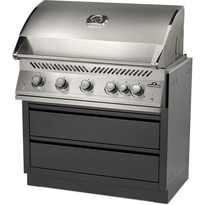 Napoleon OASIS 42" x 24" Stainless Steel Countertop for 38" Grill Head