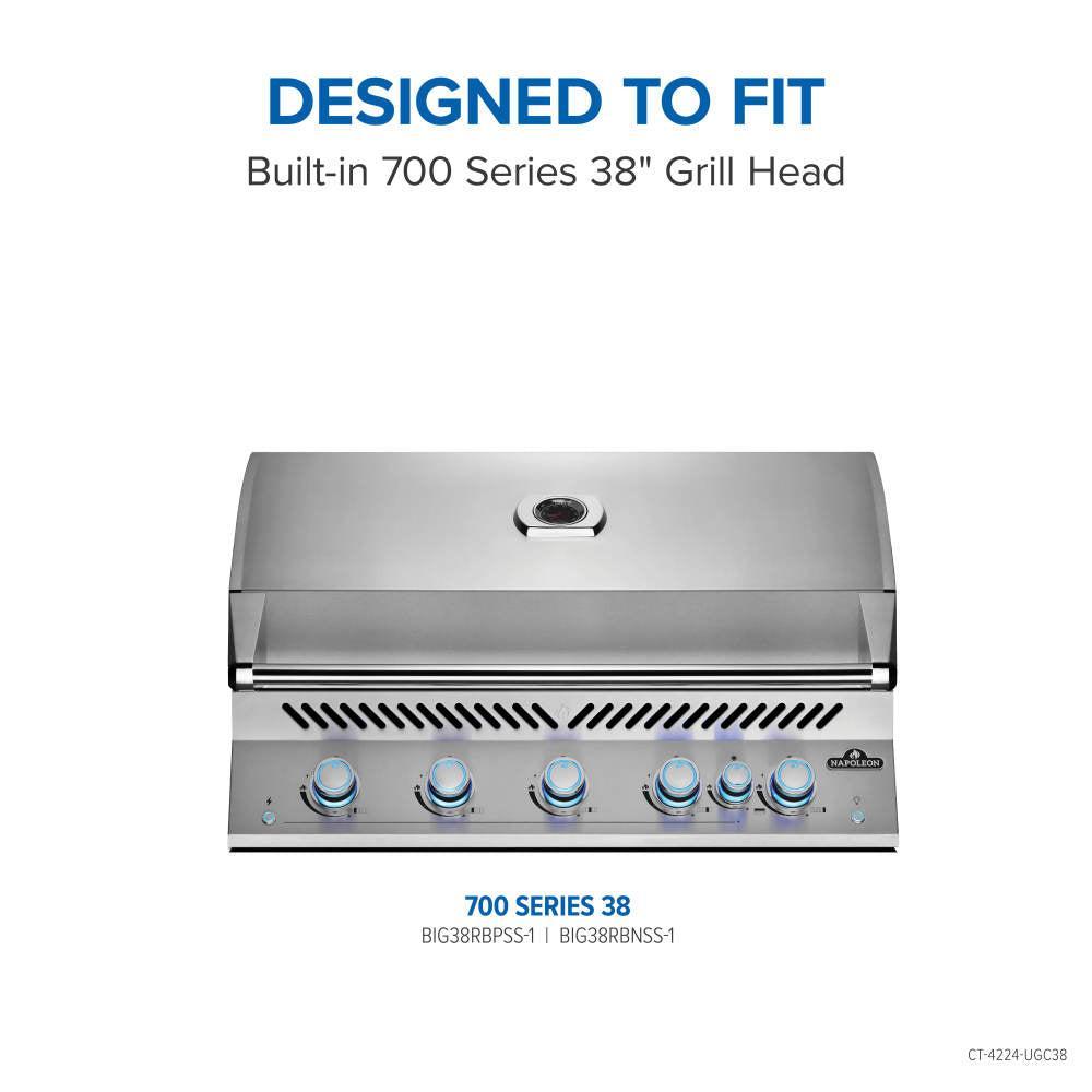 Napoleon OASIS 42" x 24" Stainless Steel Countertop for 38" Grill Head