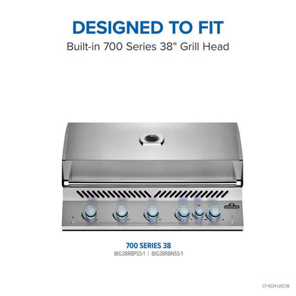 Napoleon OASIS 42" x 24" Stainless Steel Countertop for 38" Grill Head