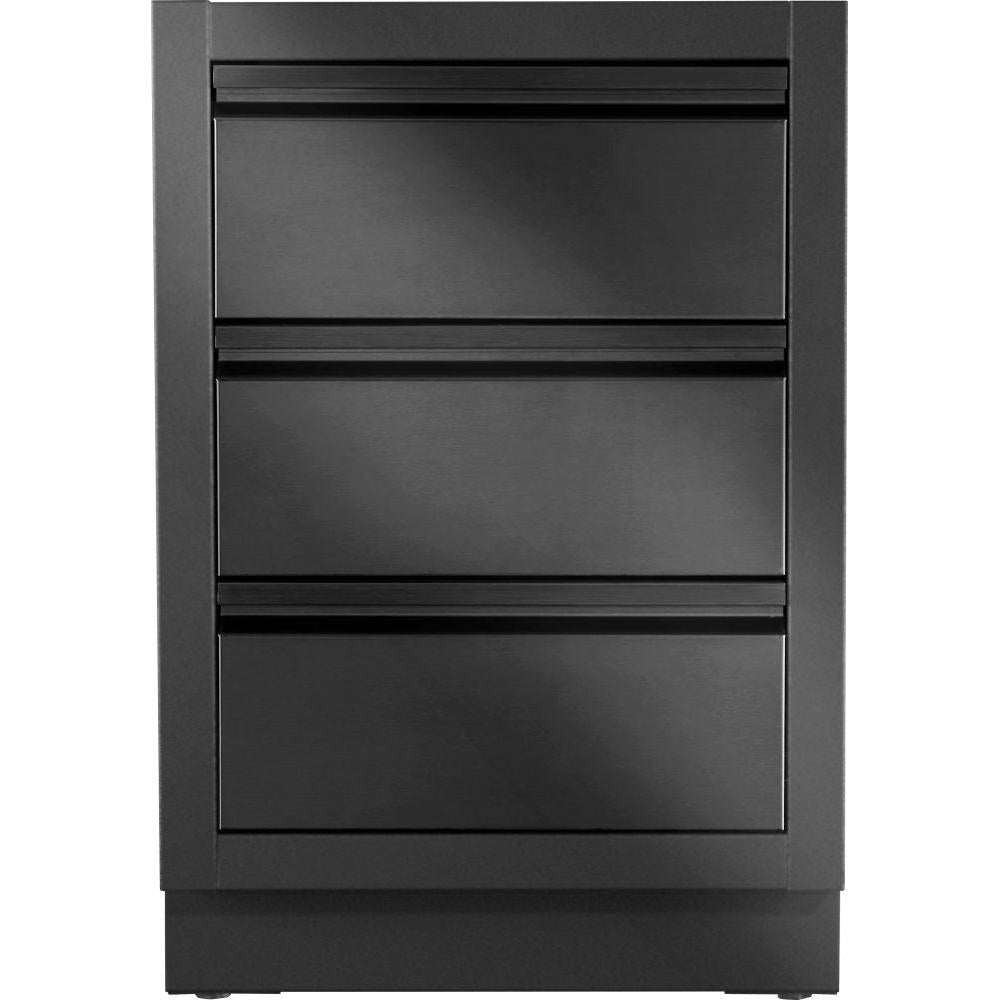 Napoleon OASIS Two Drawer Cabinet With False Top Drawer