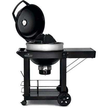 Napoleon PRO22 Black Charcoal Kettle Grill with Cart