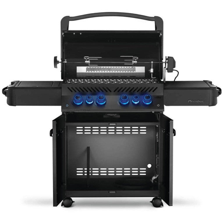Napoleon Phantom Prestige 500 Natural Gas Grill With Infrared Side and Rear Burner