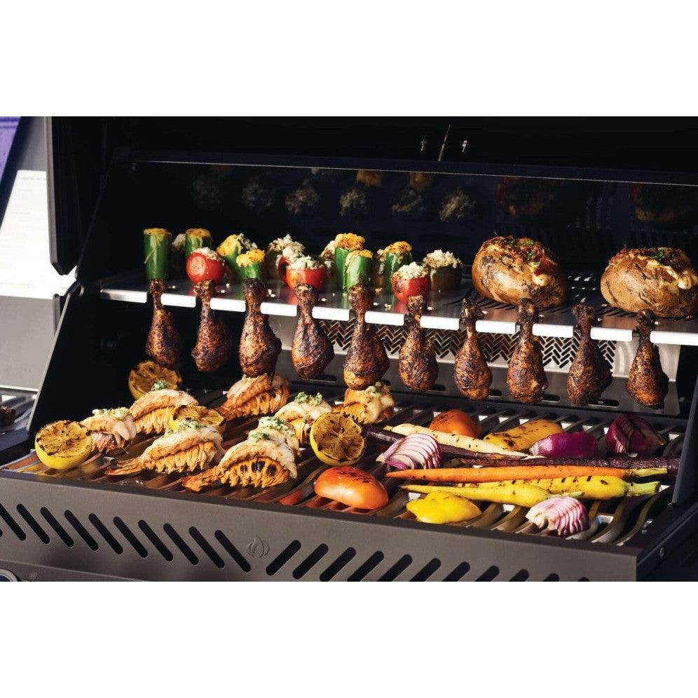 Napoleon Phantom Prestige 500 Natural Gas Grill With Infrared Side and Rear Burner