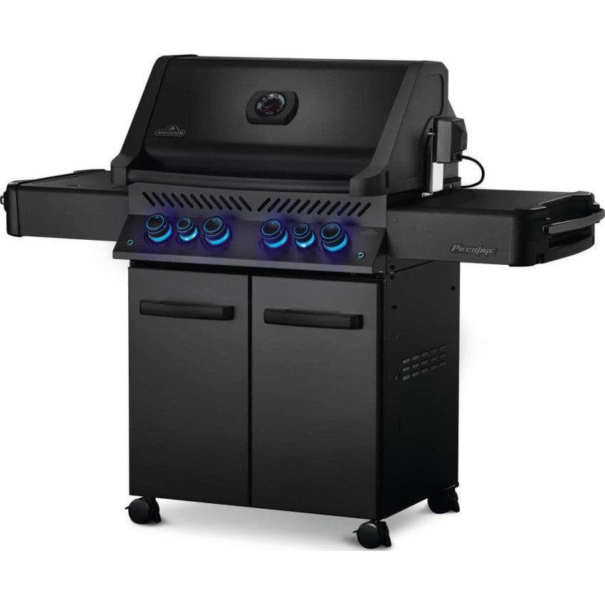Napoleon Phantom Prestige 500 Propane Gas Grill With Infrared Side and