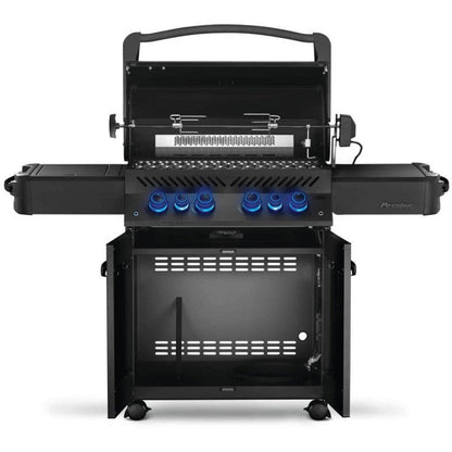 Napoleon Phantom Prestige 500 Propane Gas Grill With Infrared Side and Rear Burner