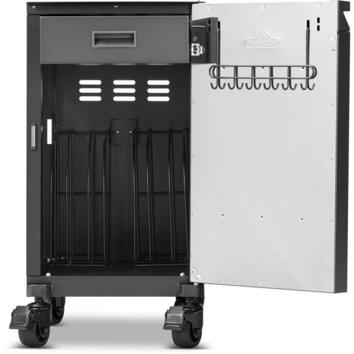 Napoleon Phantom Prestige Under Grill Storage Cabinets - Two Carts