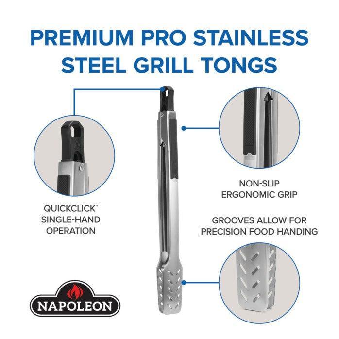 Napoleon Premium Grill Tongs for PRO Series