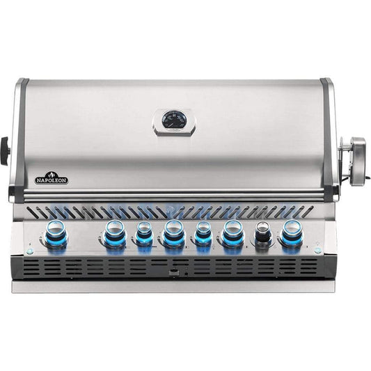 Napoleon Prestige PRO 665 42" Built-in Natural Gas Grill With Infrared Rear Burner