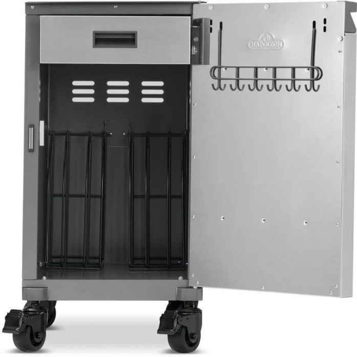 Napoleon Prestige Under Grill Storage Cabinets - Two Carts