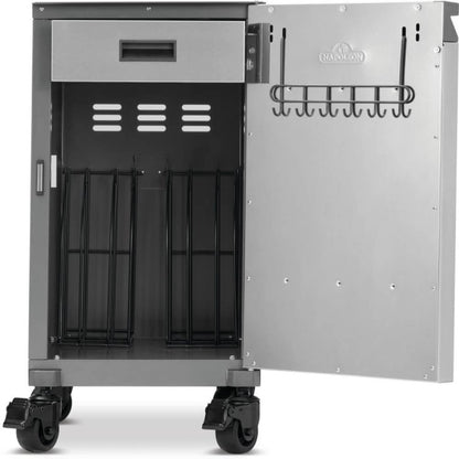 Napoleon Prestige Under Grill Storage Cabinets - Two Carts