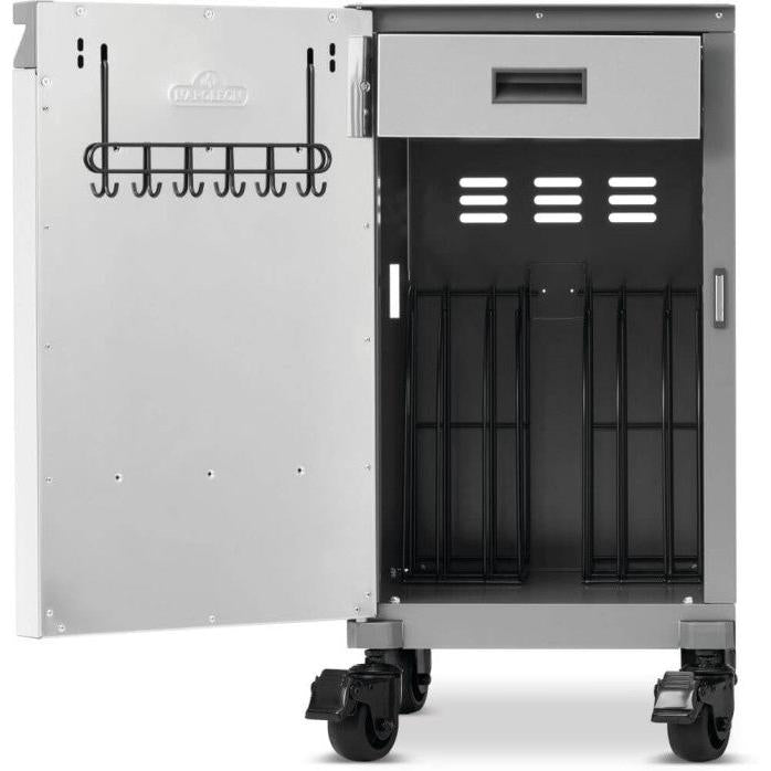 Napoleon Prestige Under Grill Storage Cabinets - Two Carts