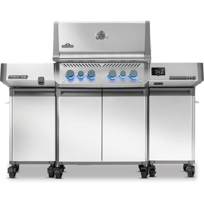 Napoleon Prestige Under Grill Storage Cabinets - Two Carts