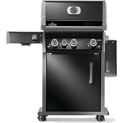 Napoleon Rogue PRO 425 SIB 51" Black Freestanding Natural Gas Grill With Infrared Side Burner