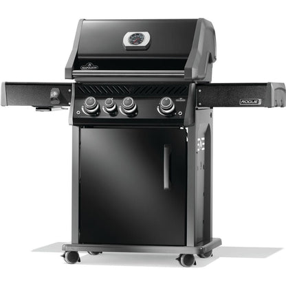Napoleon Rogue PRO 425 SIB 51" Black Freestanding Natural Gas Grill With Infrared Side Burner