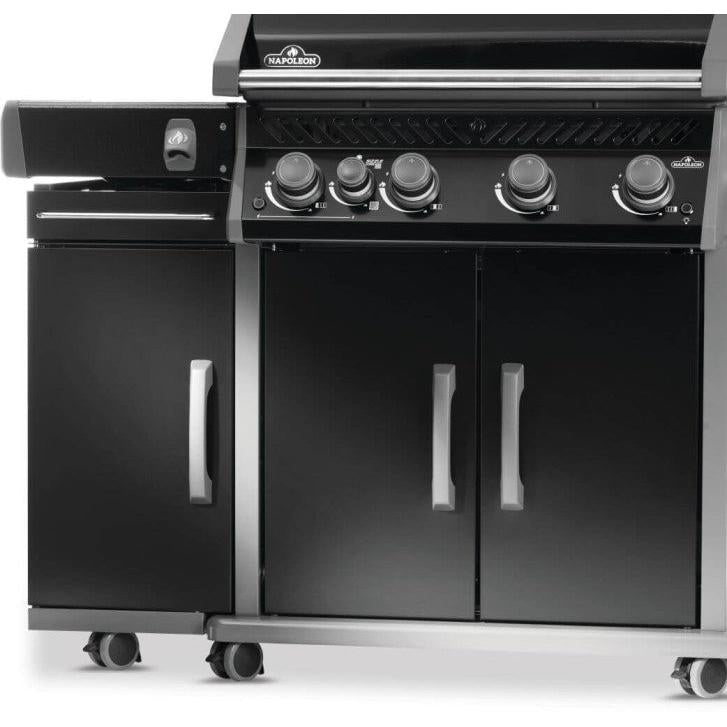 Napoleon Rogue PRO Black Under Grill Storage Cart