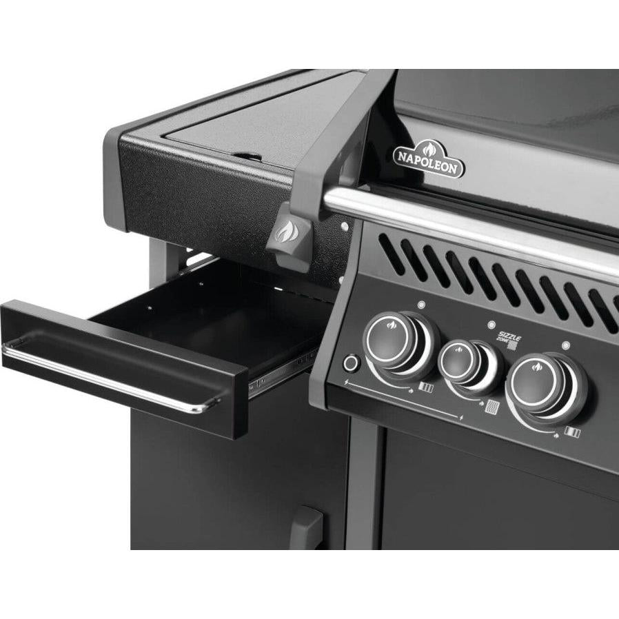 Napoleon Rogue PRO Black Under Grill Storage Cart