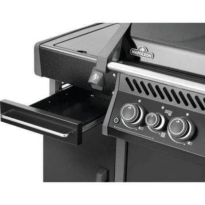 Napoleon Rogue PRO Black Under Grill Storage Cart