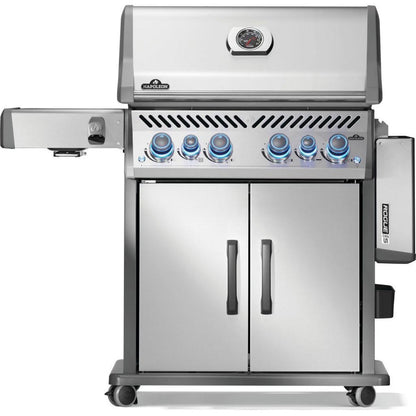 Napoleon Rogue PRO-S 525 RSIB 61" Freestanding Natural Gas Grill With Infrared Side and Rear Burner