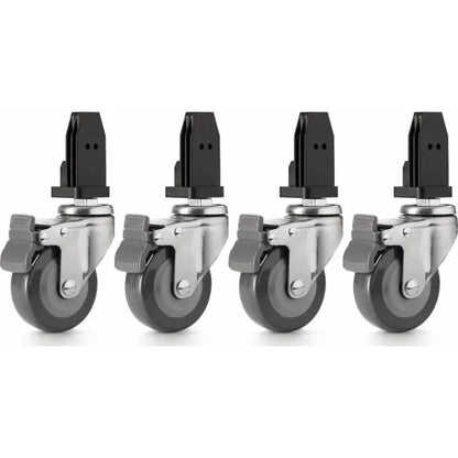 Napoleon S82004 Heavy Duty Swivel Castors Upgrade kit for Prestige PRO 500 - Service Parts
