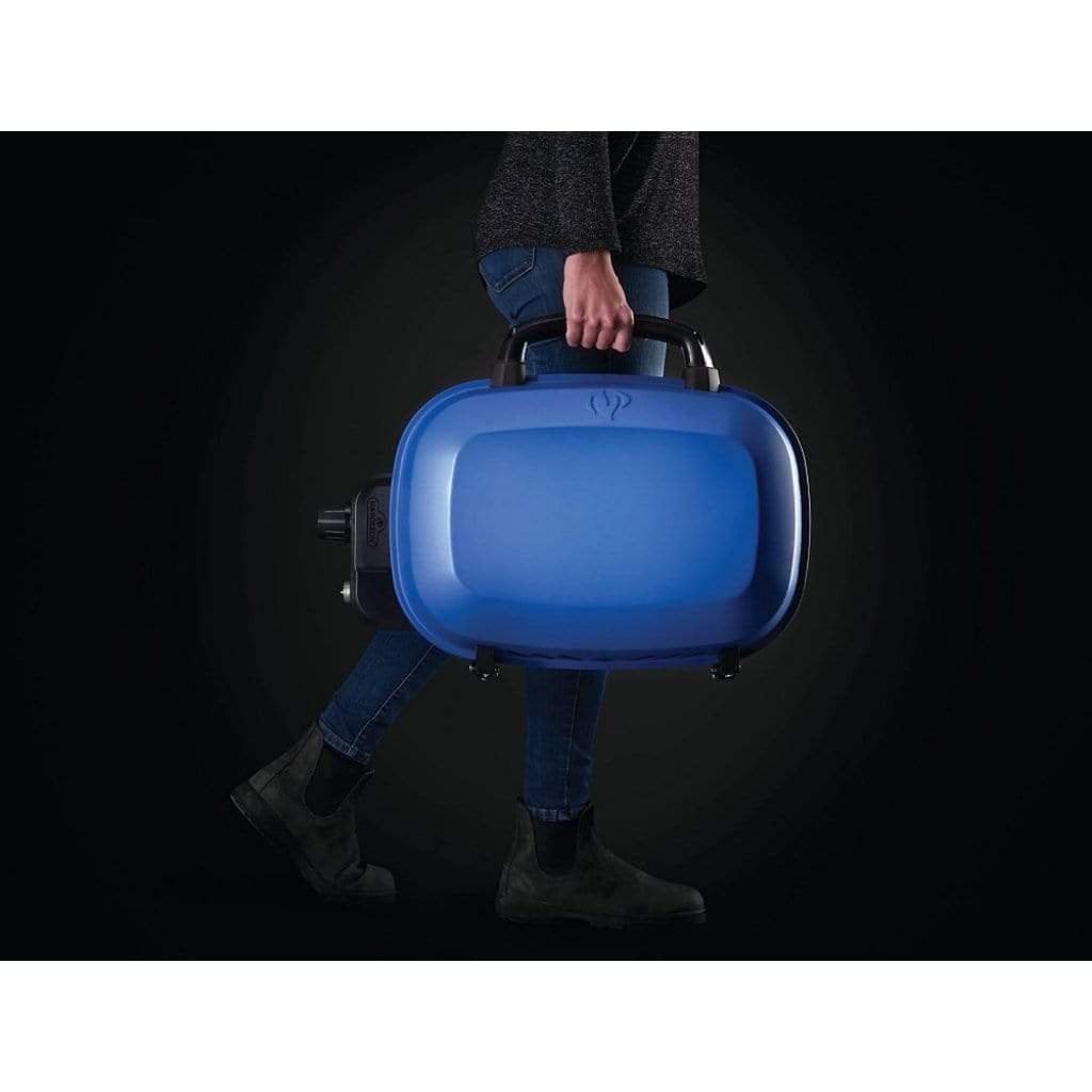 Napoleon TravelQ 240 Blue Portable Propane Gas Grill