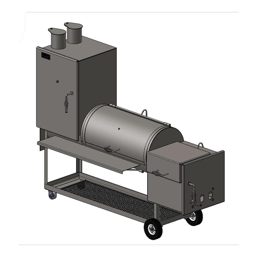 Old Country BBQ Pits All-American Angus BBQ Smoker