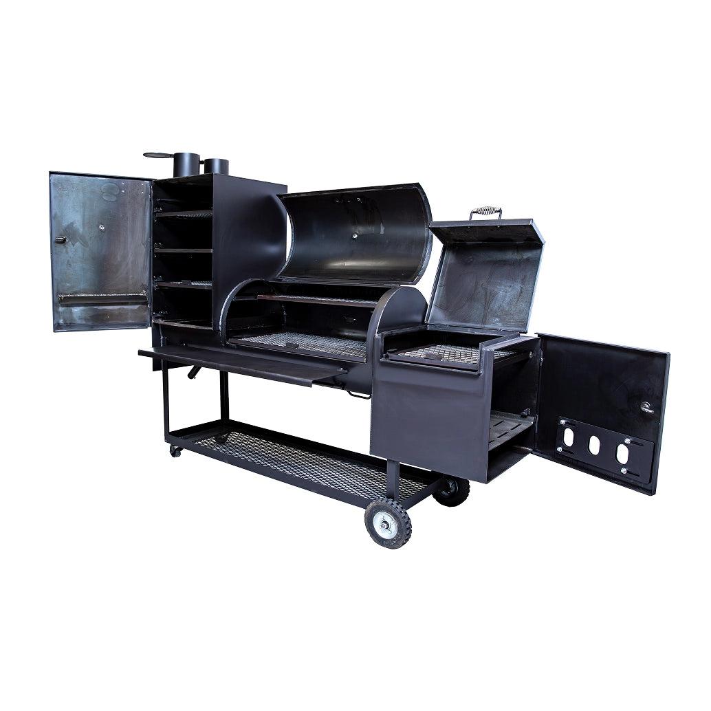 Old Country BBQ Pits All-American Angus BBQ Smoker