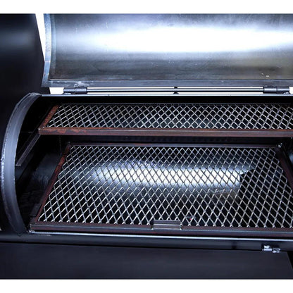 Old Country BBQ Pits All-American Angus BBQ Smoker