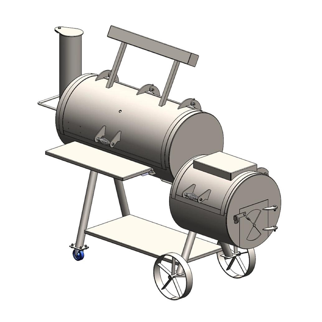 Old Country BBQ Pits Brazos DLX BBQ Smoker