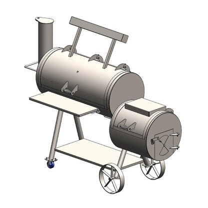 Old Country BBQ Pits Brazos DLX BBQ Smoker