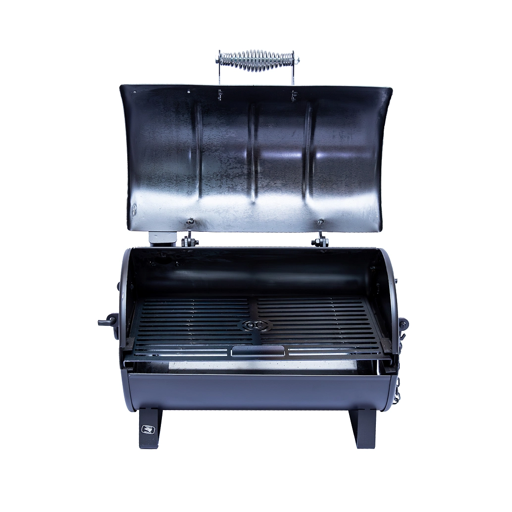 Old Country BBQ Pits Fuego Portable Tabletop Charcoal Grill